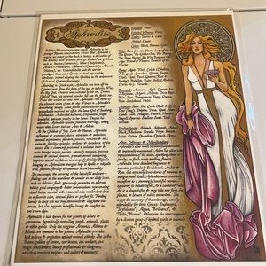 Witches Moon Aphrodite Artwork